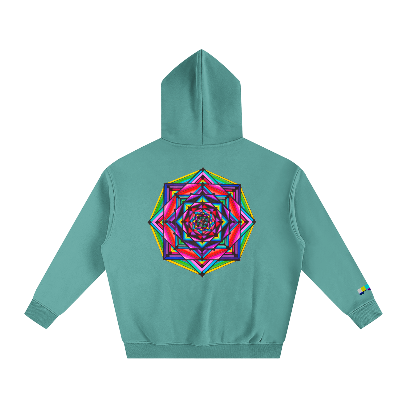 The Protector Fleeced Hoodie