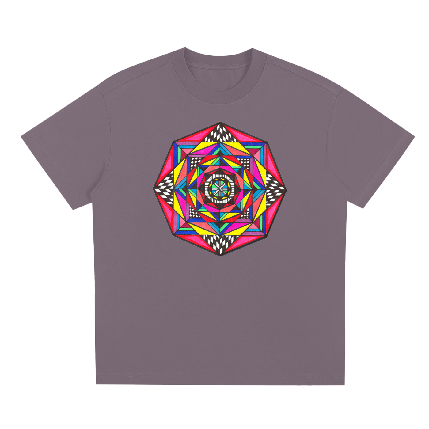 Hand Drawn Geo T