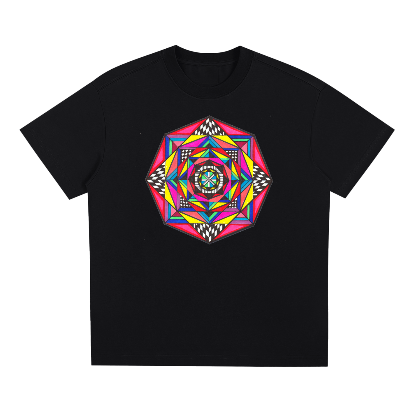 Hand Drawn Geo T