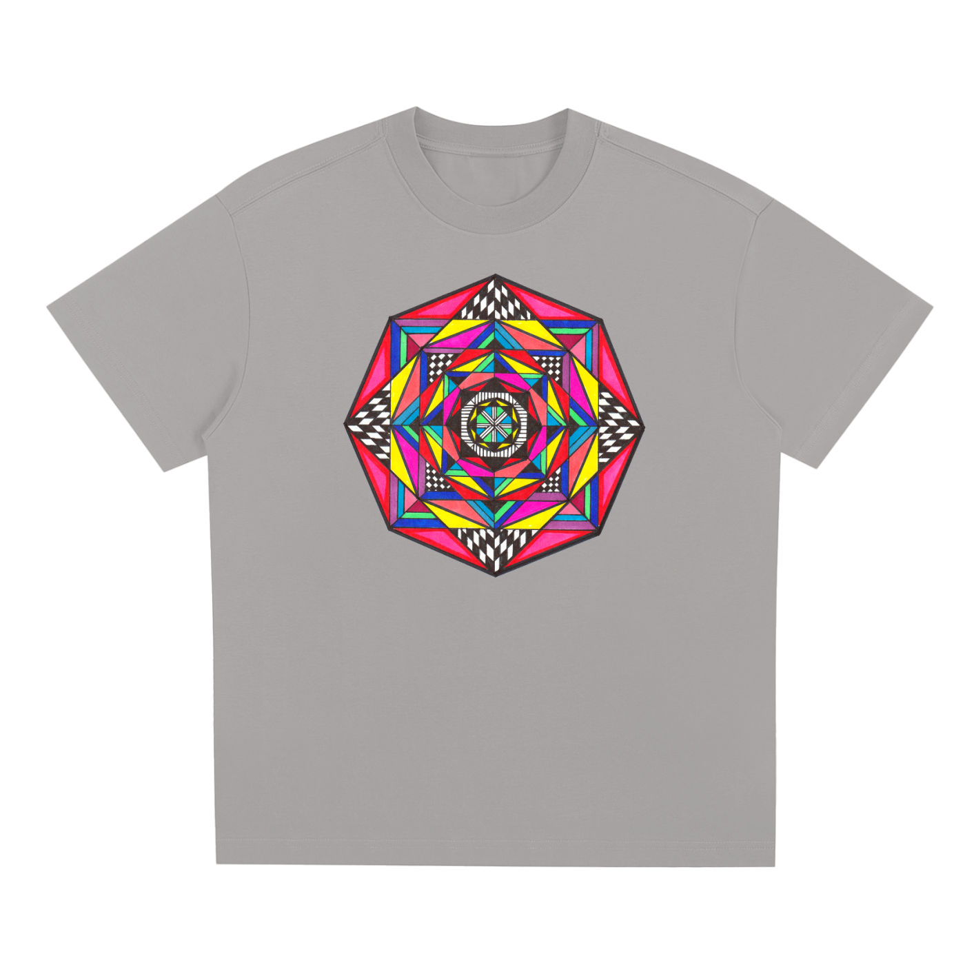 Hand Drawn Geo T