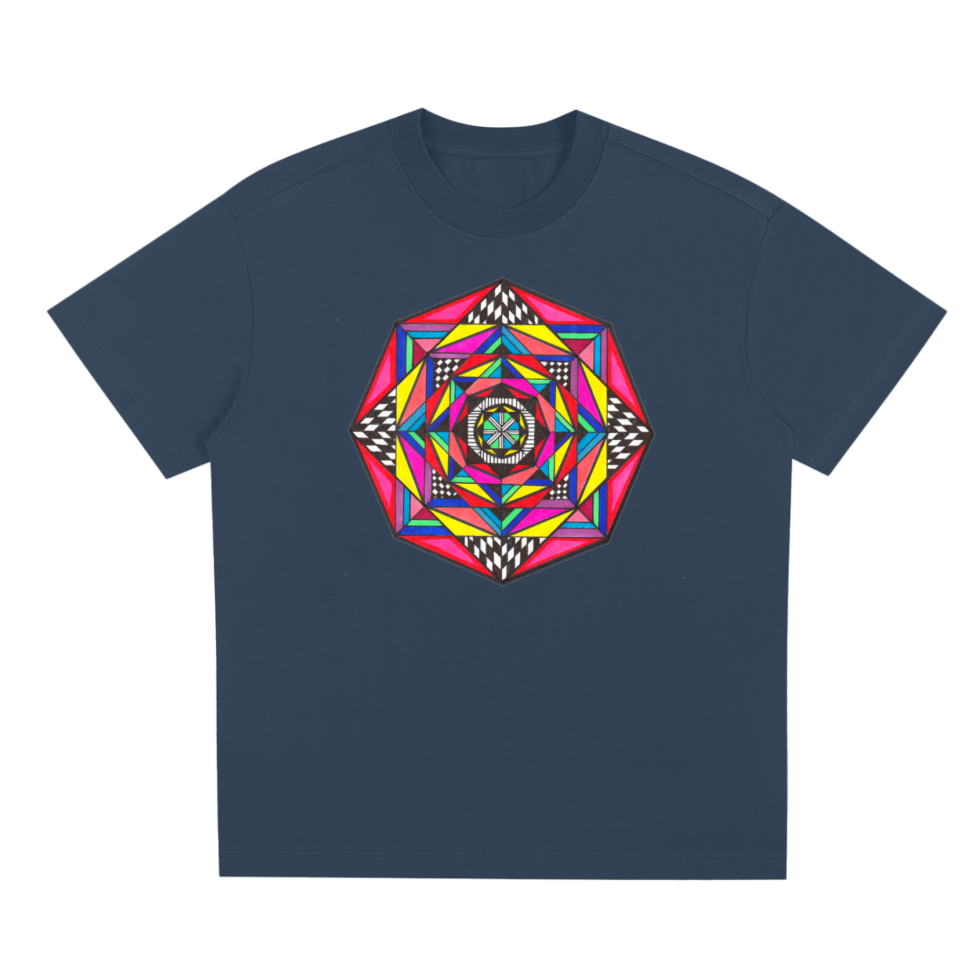 Hand Drawn Geo T
