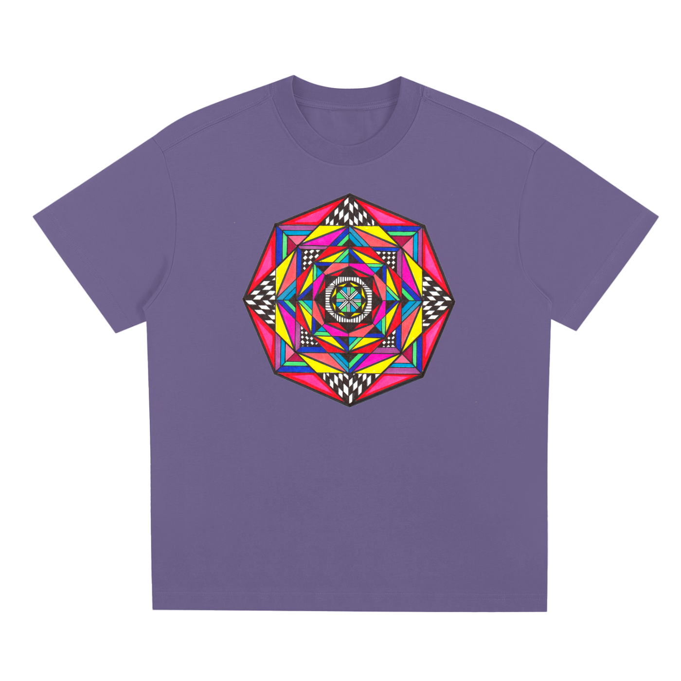 Hand Drawn Geo T