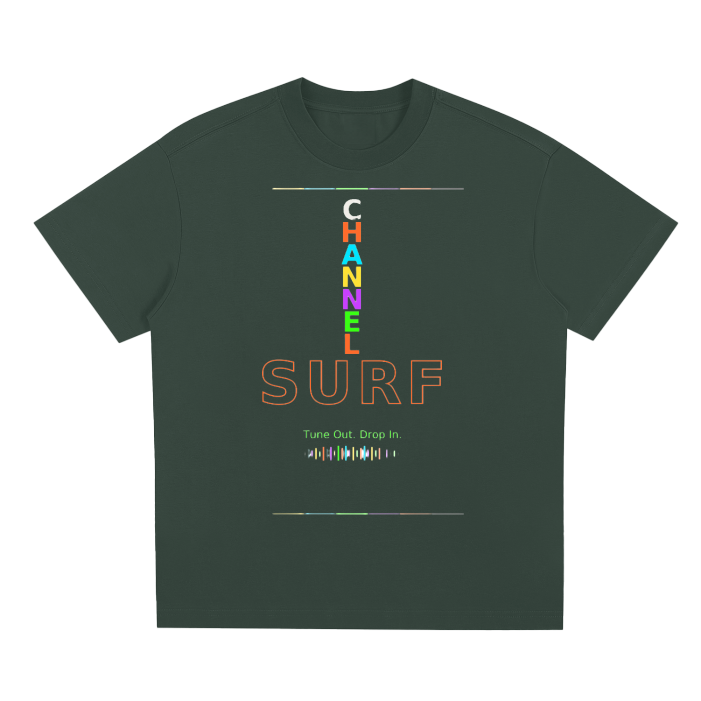 Channel Surf Quick-Dry Cooling T-Shirt