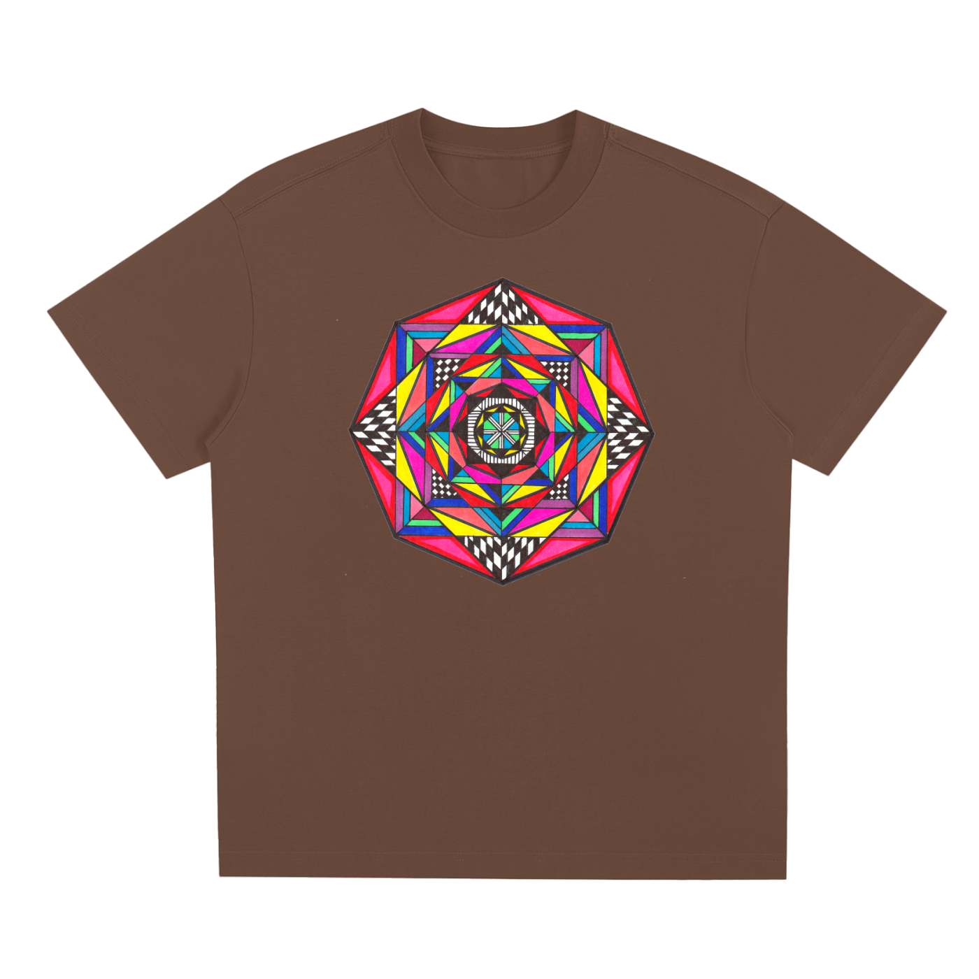 Hand Drawn Geo T