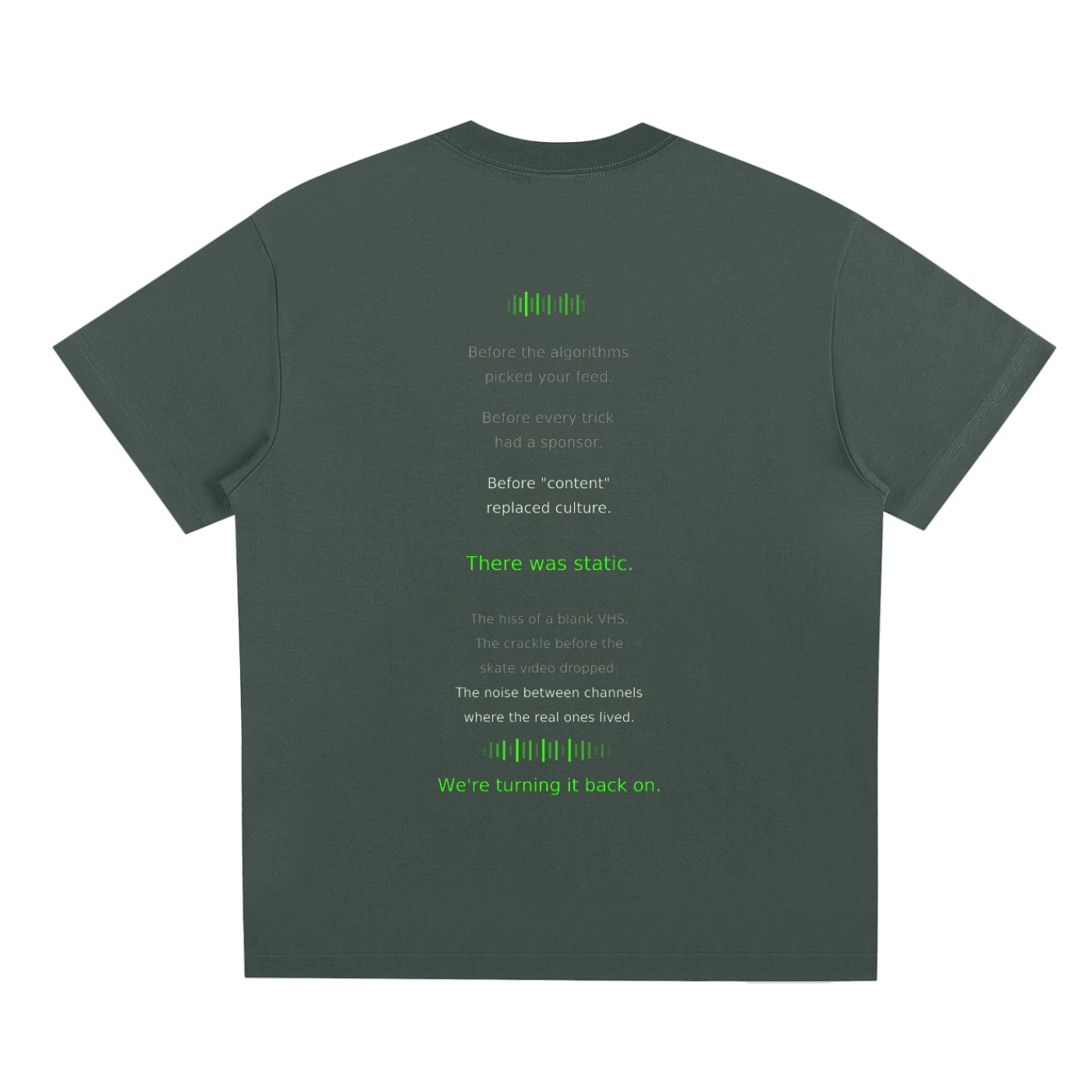 Channel Surf Quick-Dry Cooling T-Shirt