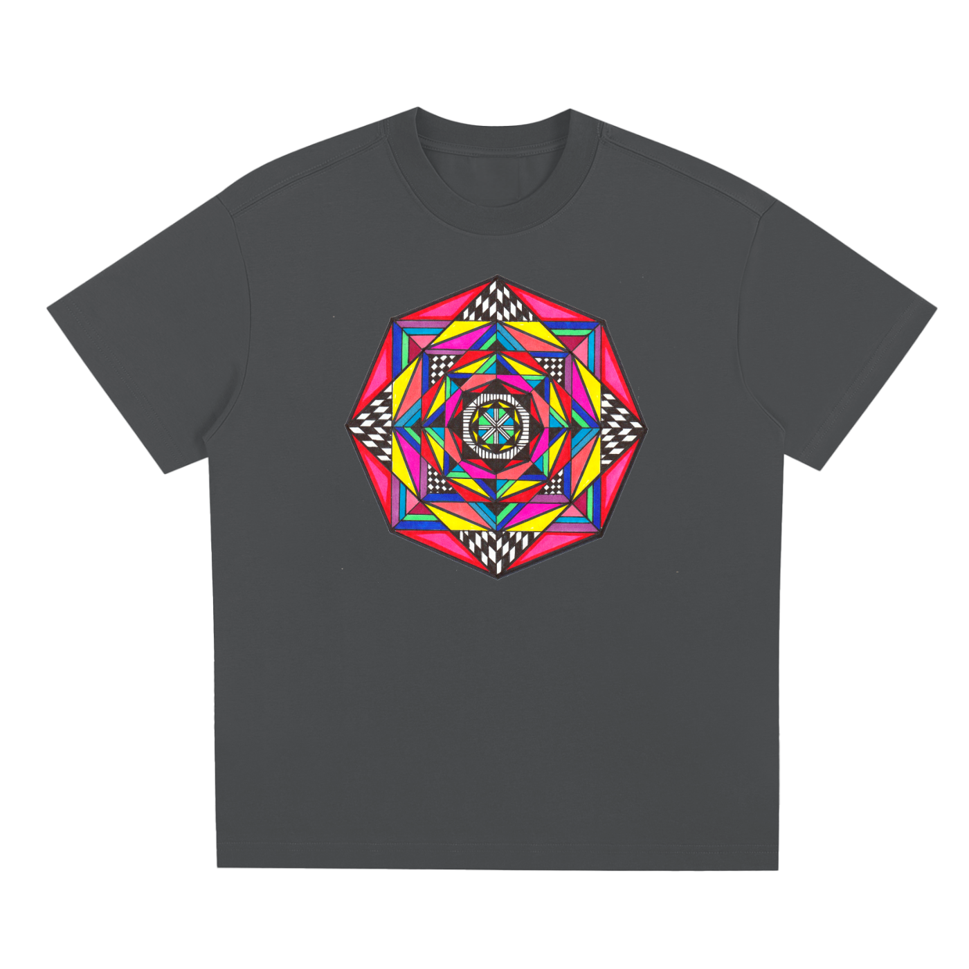 Hand Drawn Geo T