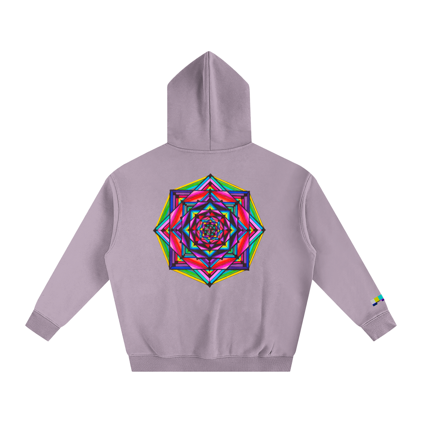 The Protector Fleeced Hoodie