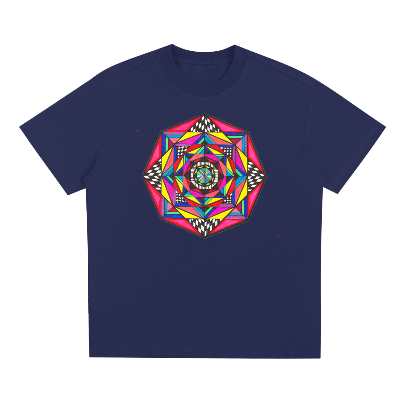 Hand Drawn Geo T