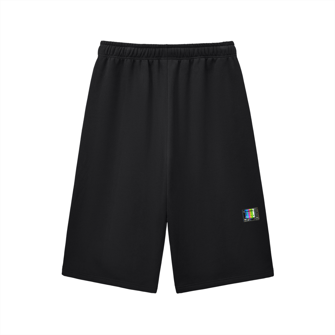 SESSION CROPPED SWEATS // Three-Quarter Cut
