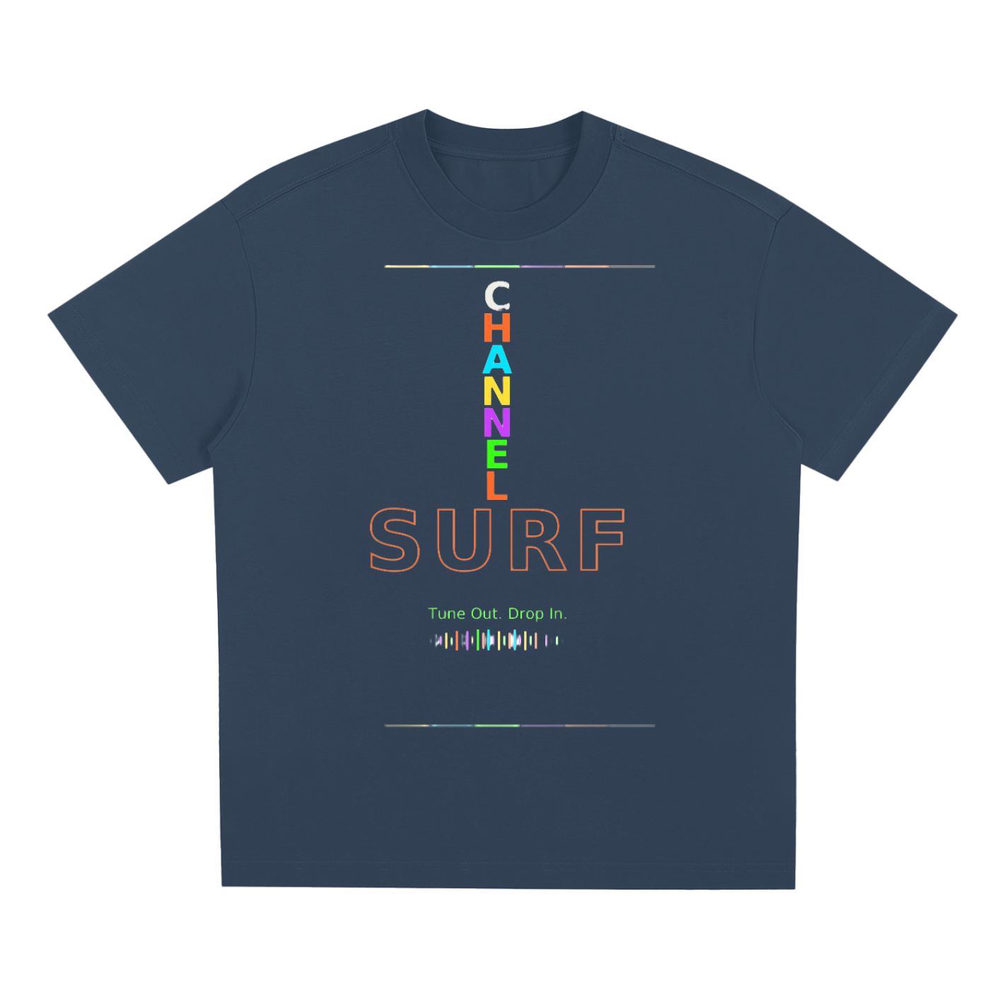 Channel Surf Quick-Dry Cooling T-Shirt