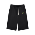 SESSION CROPPED SWEATS // Three-Quarter Cut