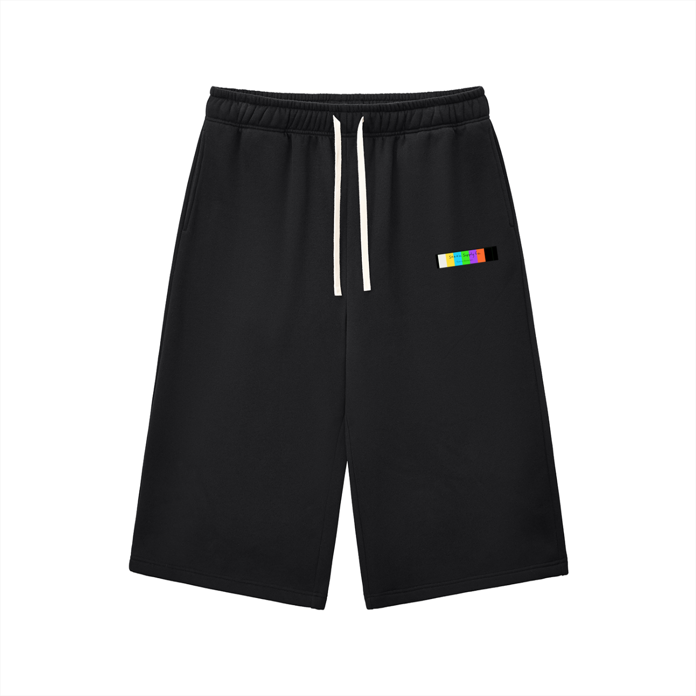 SESSION CROPPED SWEATS // Three-Quarter Cut