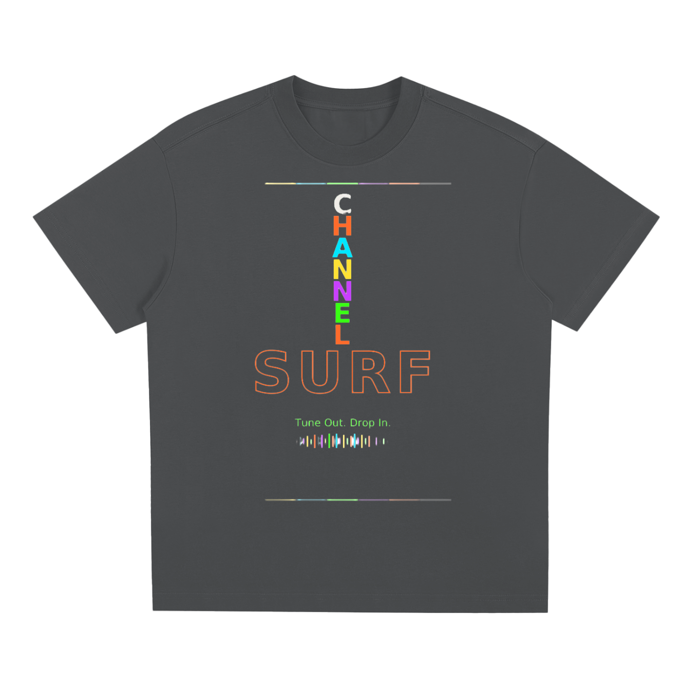 Channel Surf Quick-Dry Cooling T-Shirt
