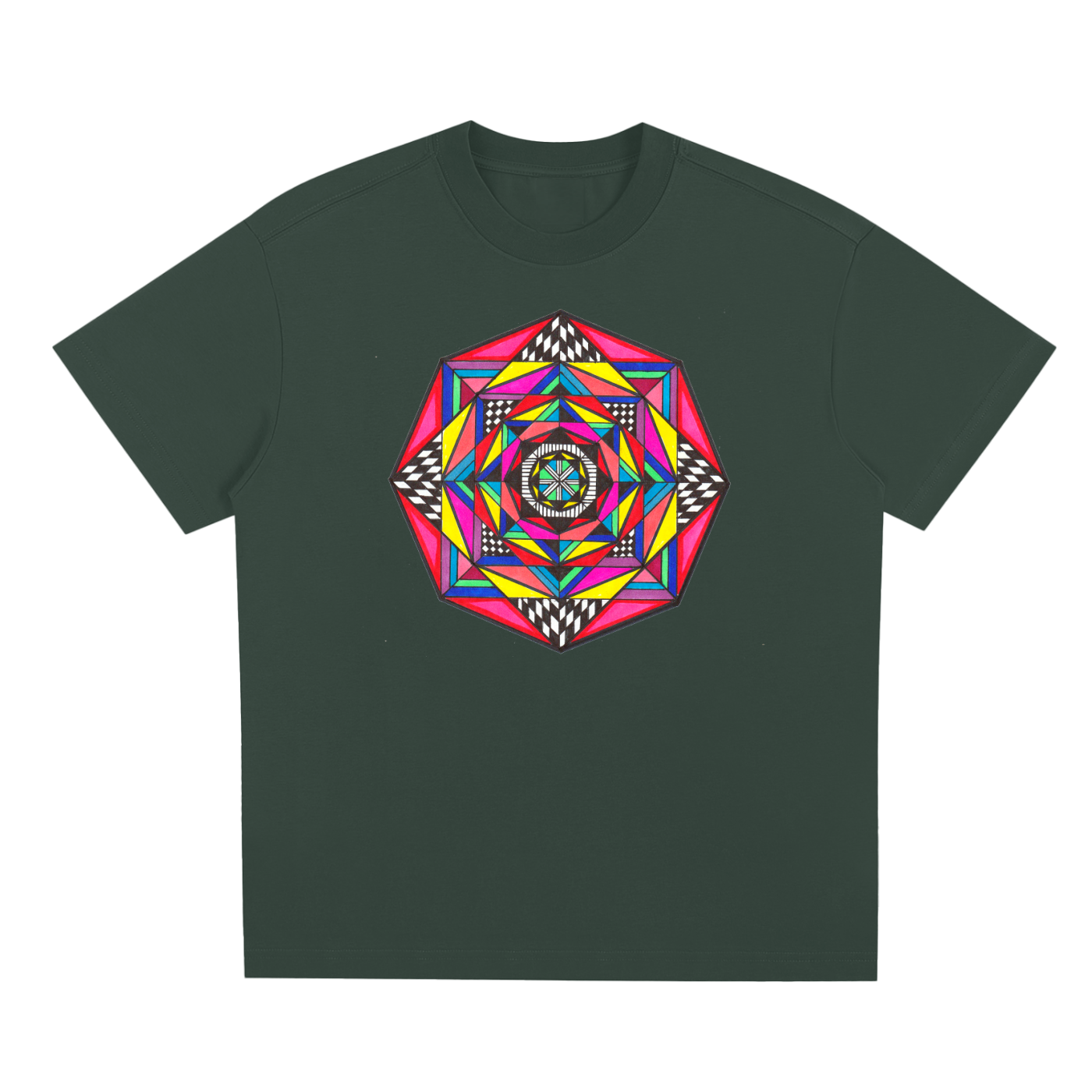 Hand Drawn Geo T
