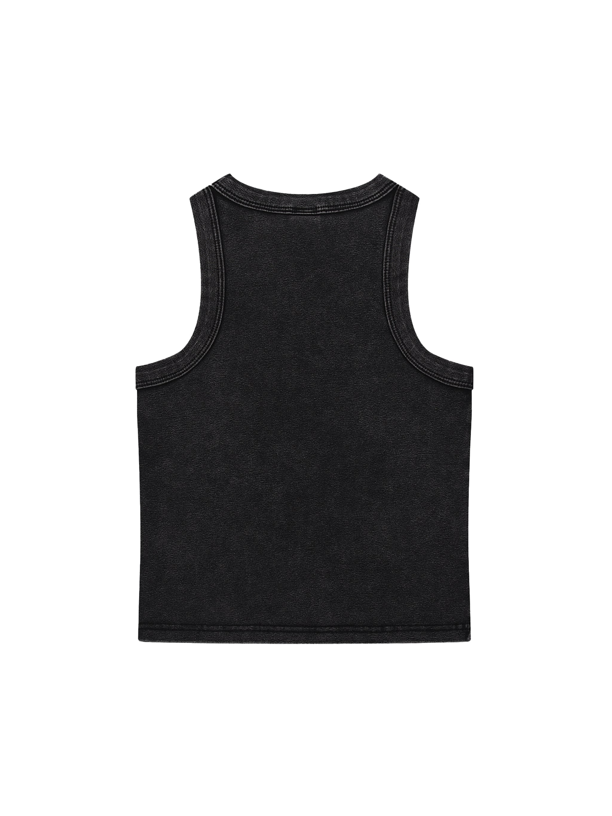 Static Washed Tank Top