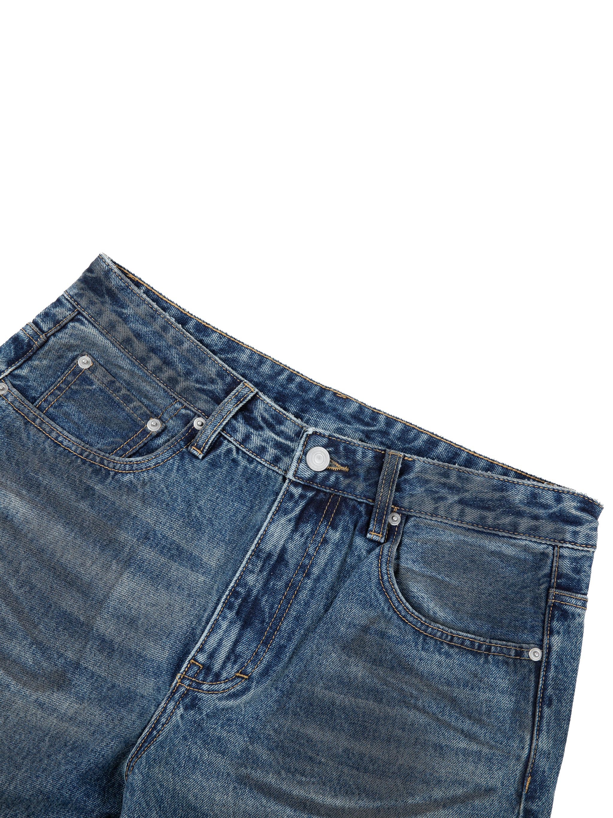 VHS Wash Baggy Denim Jeans