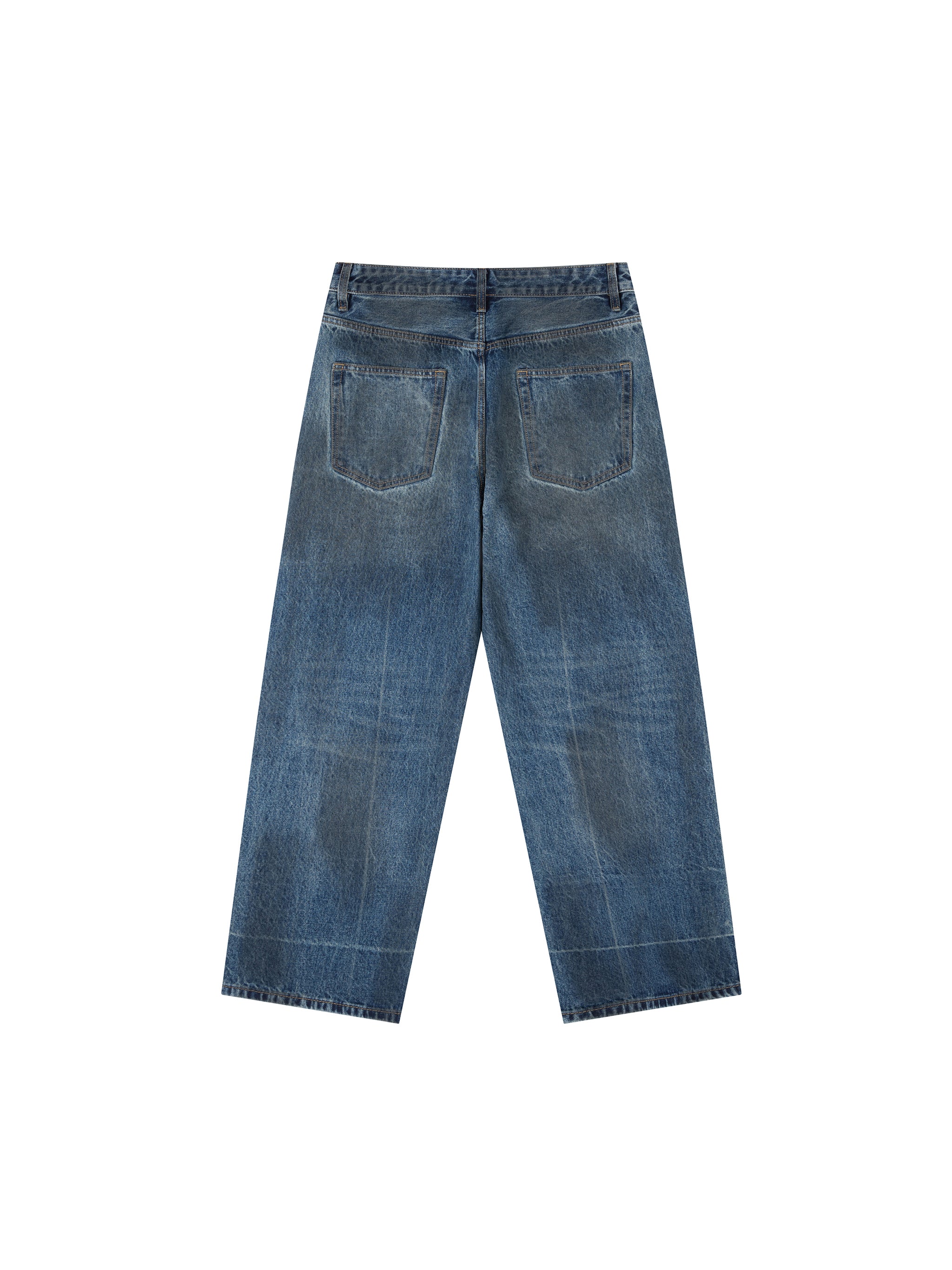 VHS Wash Baggy Denim Jeans